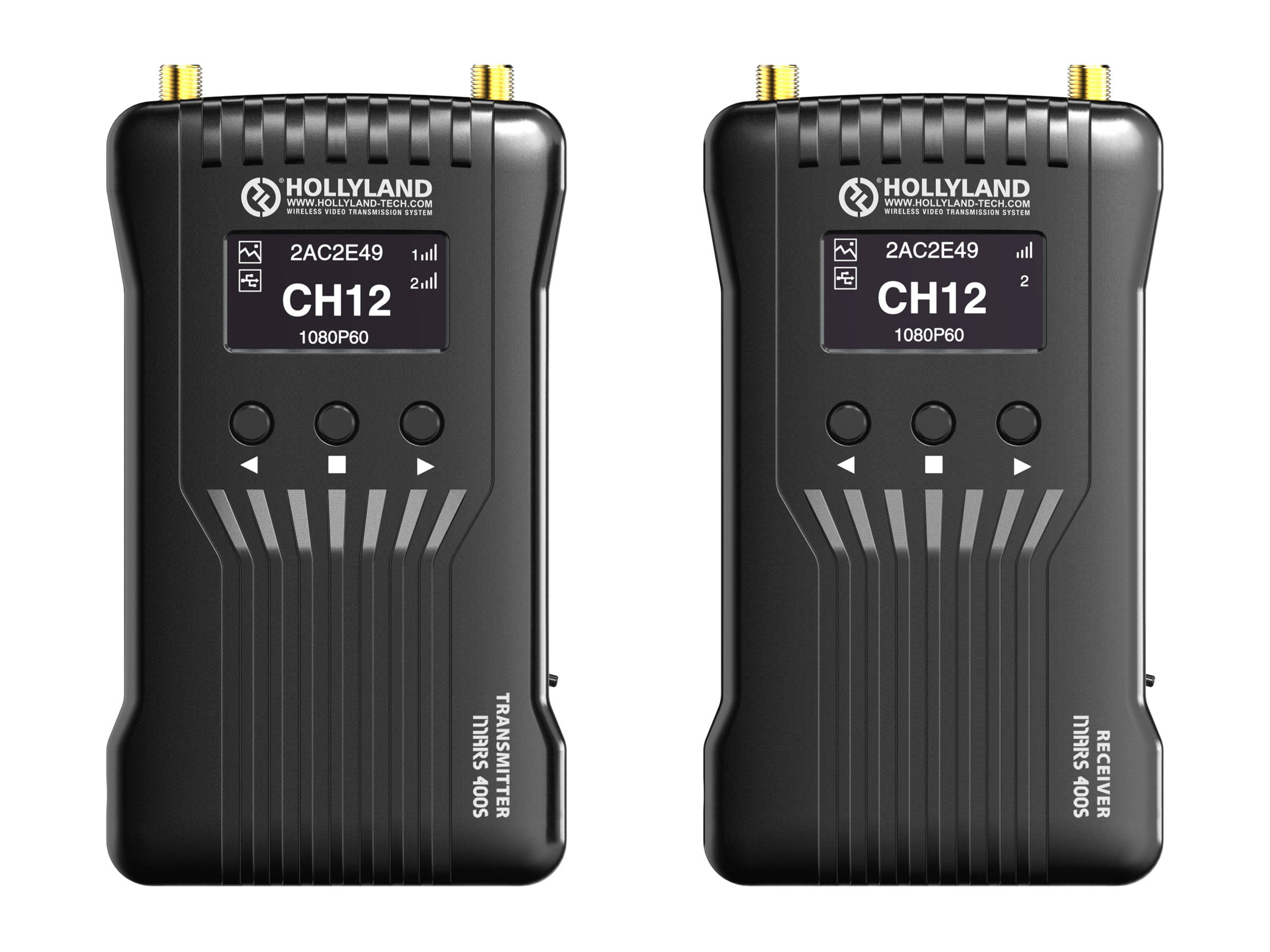 Hollyland HL-Mars-400S SDI/HDMI Wireless Video Transmission (Transmitter/Receiver) System - 400ft