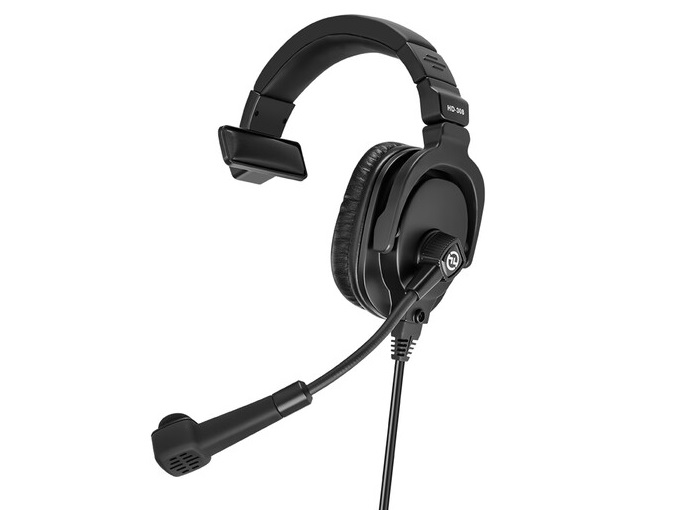 Hollyland HL-SH-8PIN-01 Dynamic Single-Ear Headset with 8-Pin LEMO Connector