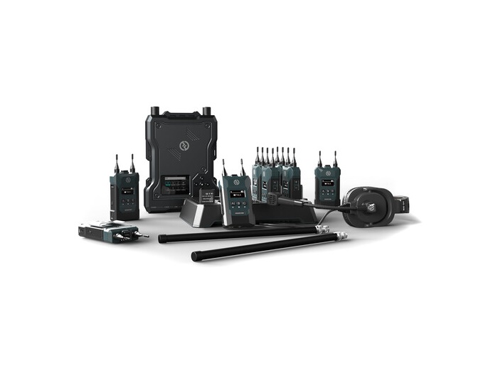 Hollyland HL-Solidcom M1-8B Solidcom M1 Full-Duplex Wireless Intercom Solution (8 Beltpacks)