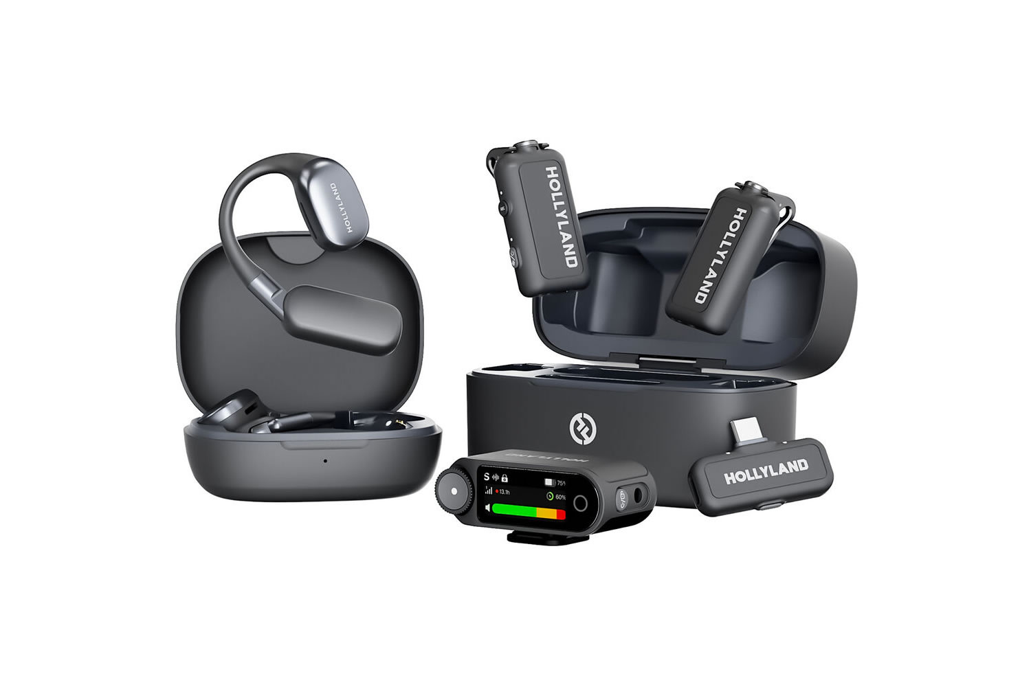 Hollyland LARK MAX 2 Ultimate Combo Wireless Microphone System