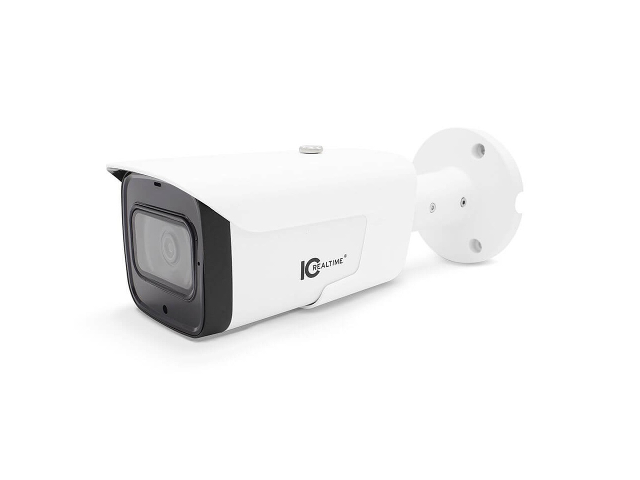 ICRealtime IPEG-B40F-IRW1 4MP IP Indoor/Outdoor Small Size Bullet Camera/Fixed 2.8mm Lens/98ft Smart IR/PoE Capable