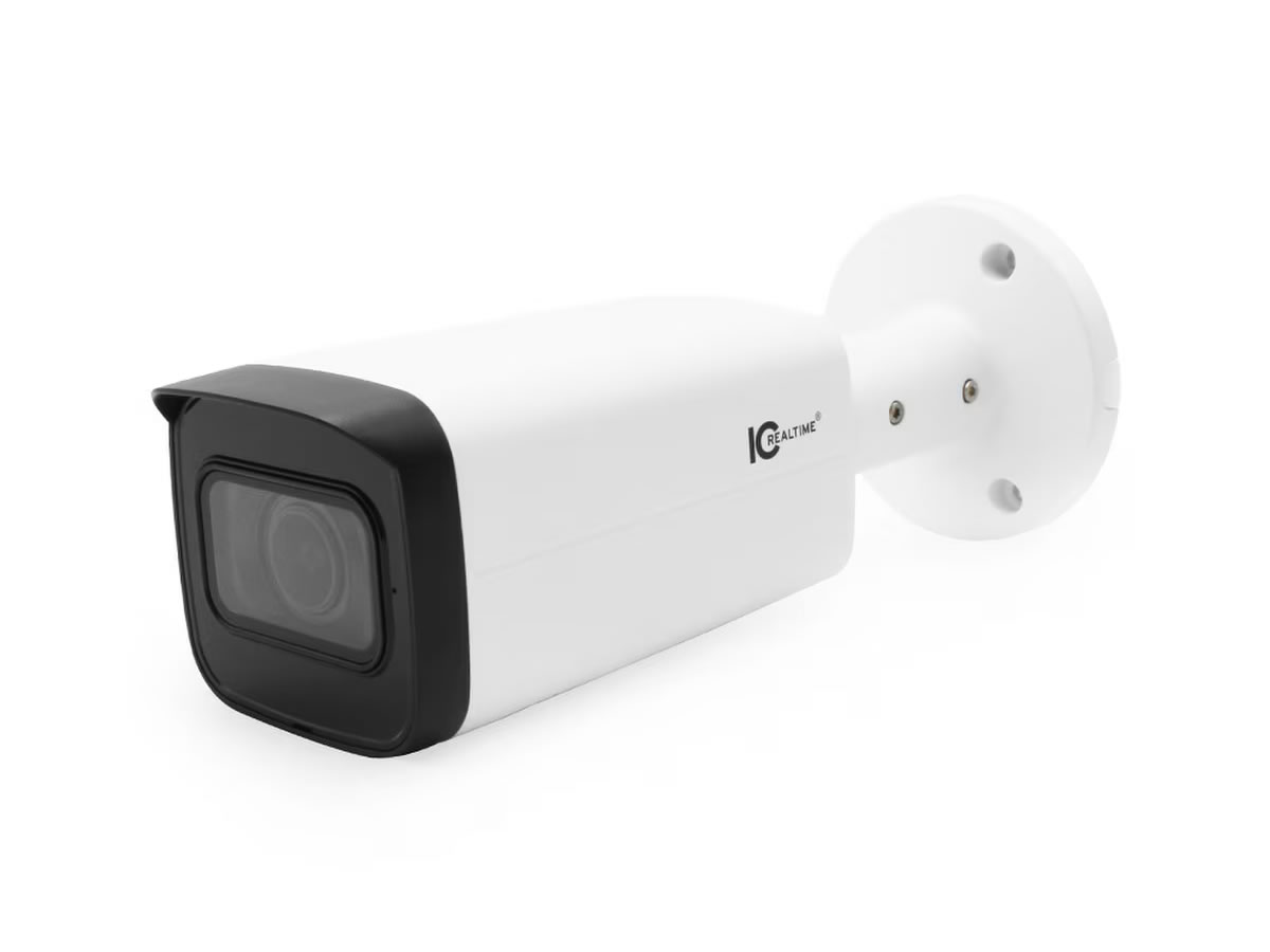 ICRealtime IPEG-B40F-IRW3 4MP IP Indoor/Outdoor Bullet Camera/2.7-13.5mm Lens/IR/PoE