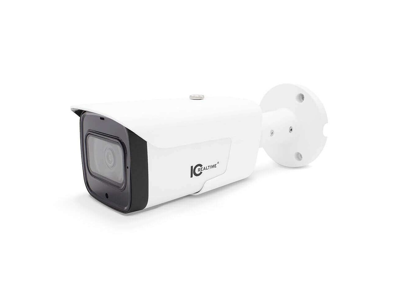 ICRealtime IPEG-B40V-IRW2 4MP IP Indoor/Outdoor Mid Size Bullet Camera/164ft Smart IR/PoE Capable