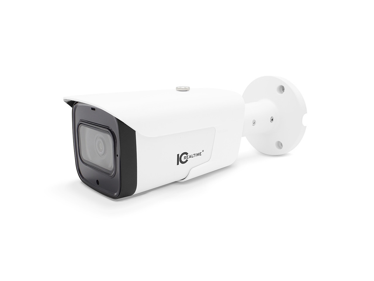 ICRealtime IPFX-B40V-IRW2 4MP IP Indoor/Outdoor Mid Size Bullet Camera/197ft Smart IR/PoE Capable