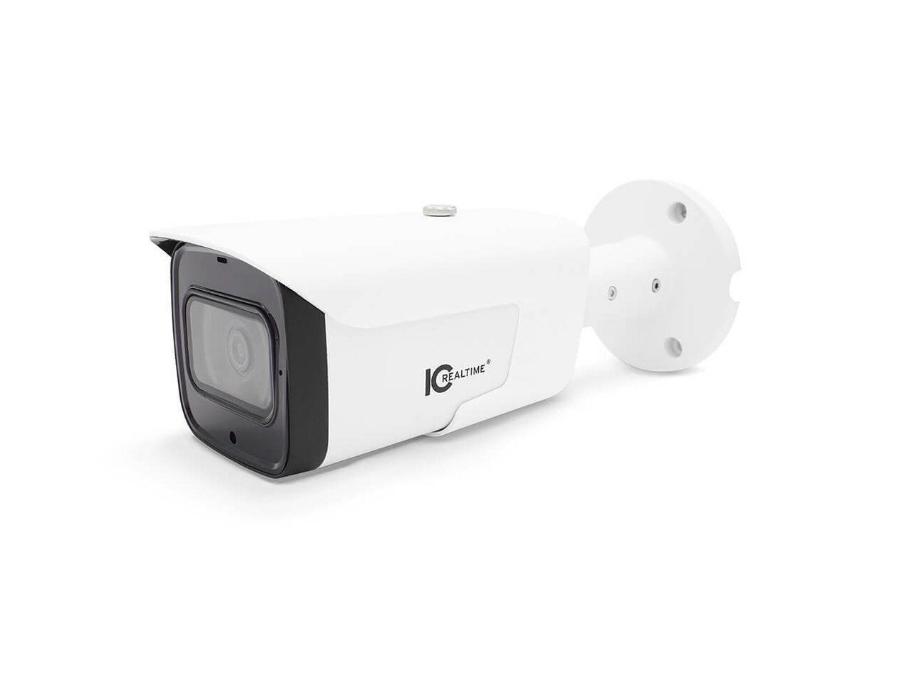ICRealtime IPFX-B80V-IRW1 8MP IP Indoor/Outdoor Mid Size Bullet Camera (197ft Smart IR)