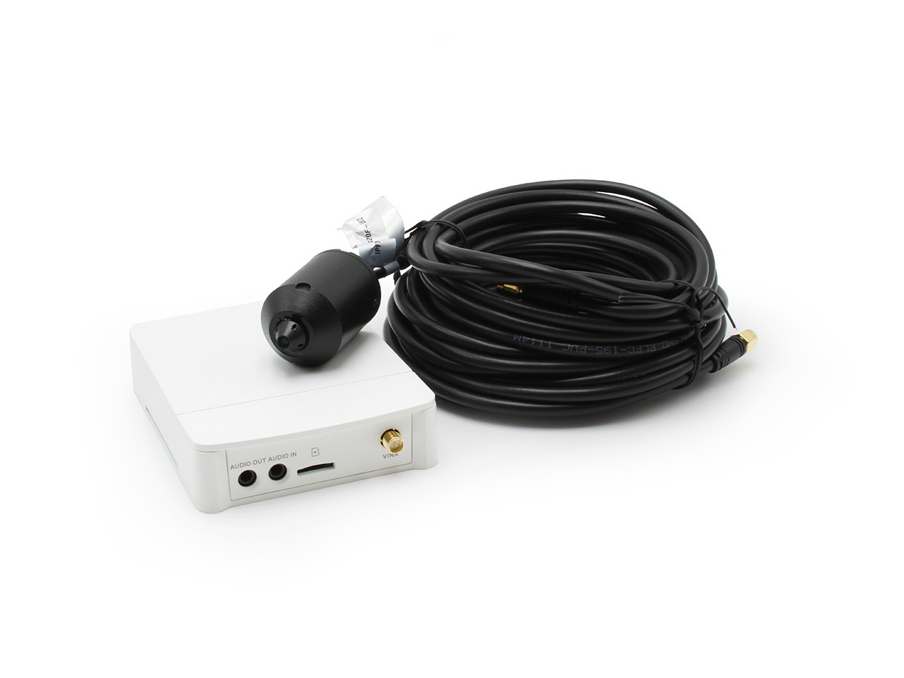 ICRealtime IPFX-S20F-W2 2MP IP Indoor Covert Mini Pinhole Camera/2.8mm Lens POE AI On-Board Analytics
