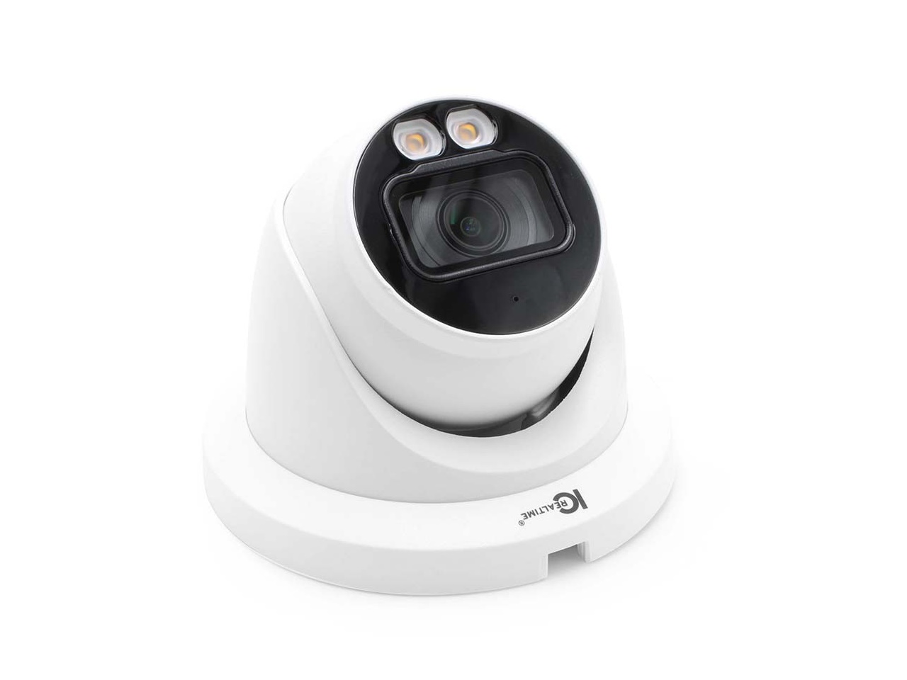 Ipmx-e40f-w1-led Icrealtime 4mp Full-color Led Ai Eyeball Network Camera