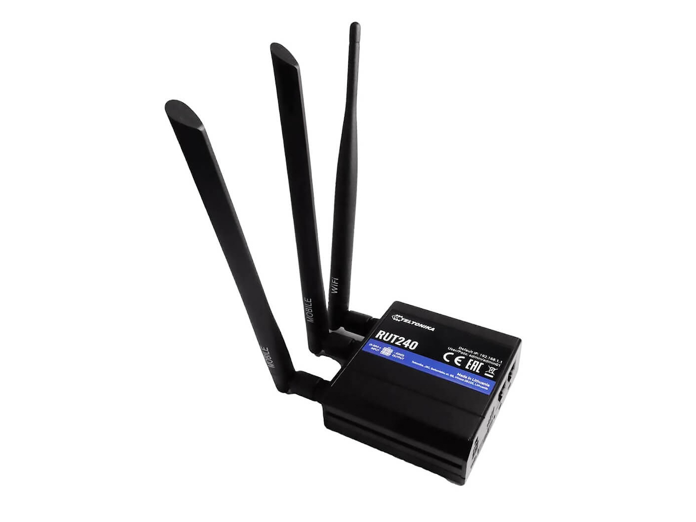 ICRealtime M2M-RUT240 Compact 4G /LTE and WiFi Cellular Router