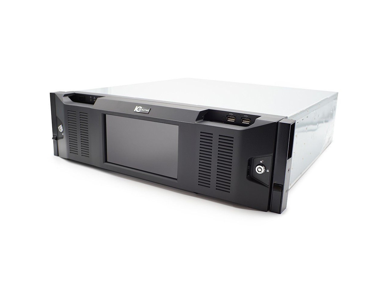 ICRealtime NVR-EL128-4U12MP1-10TB 128 Channel Embedded 4K NVR/Enhanced H.264/up to 12MP/10TB