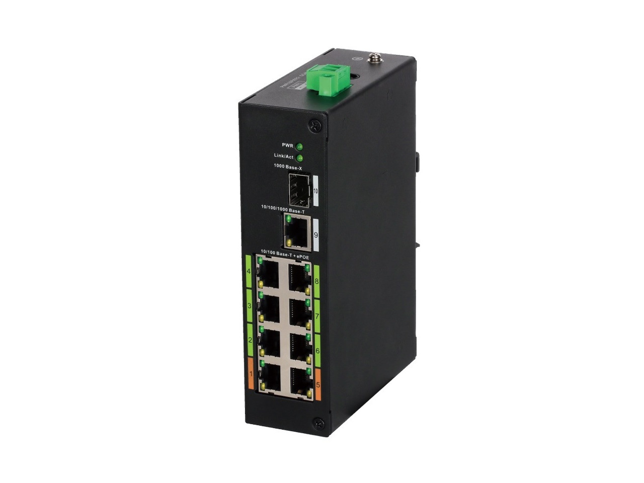 ICRealtime PWR-EPOE-8 8-Port Unmanaged ePoE Switch