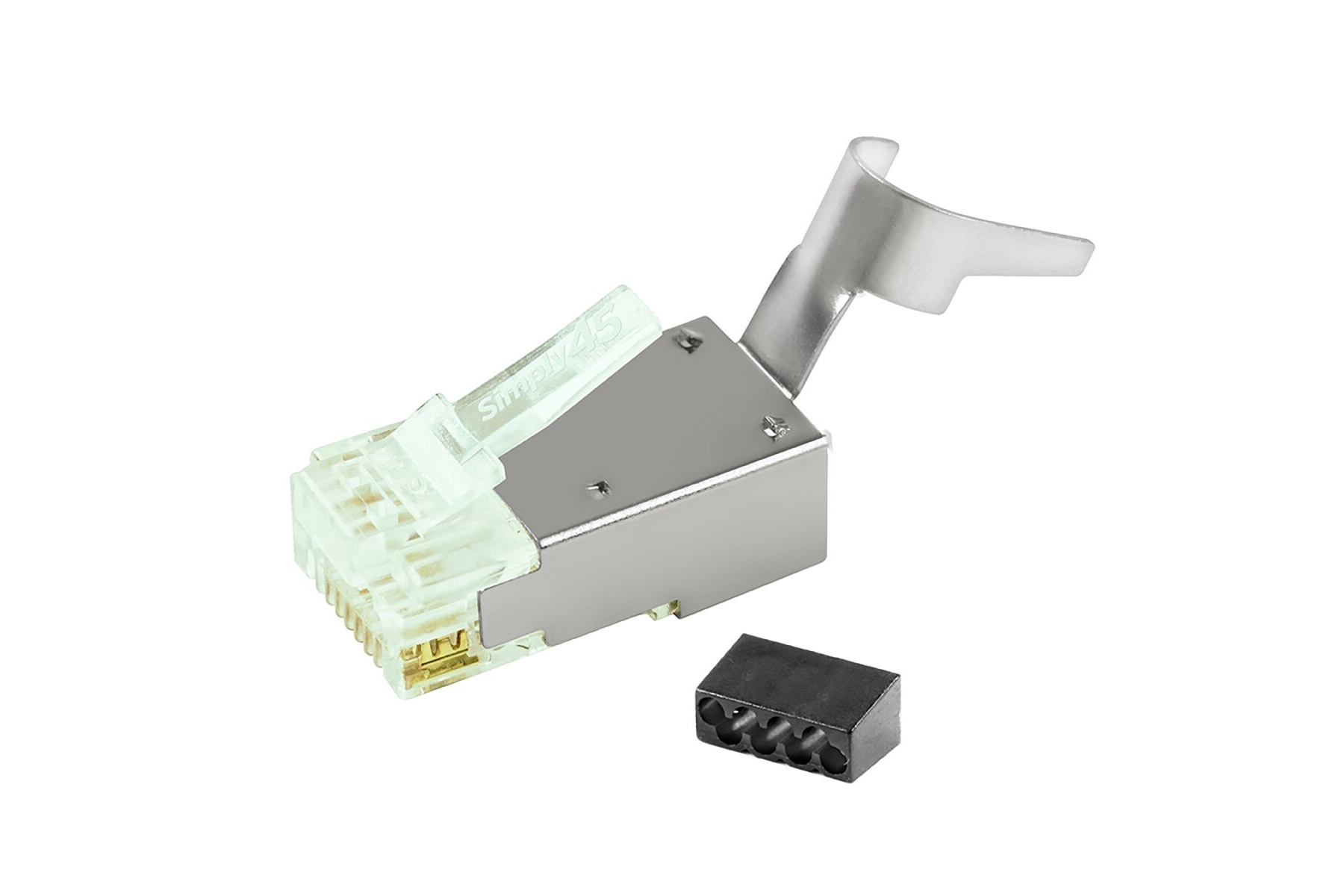 S45-1150 ICRealtime Standard Shielded (External Ground) Cat6 STP RJ45 ...