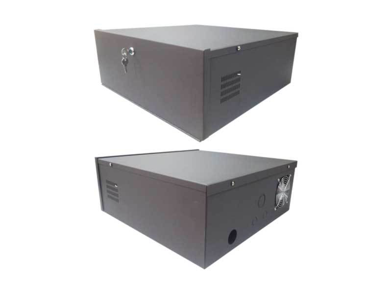 ICRealtime DVR Lock Box SM Dvr Lock Box W/Fan And Key Lock 18X18X5