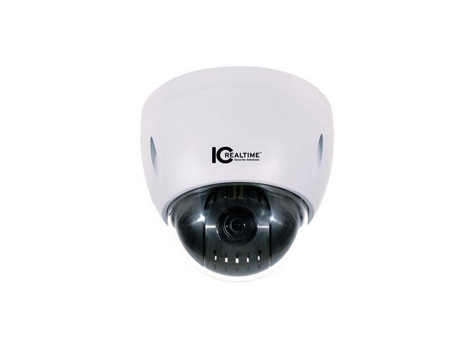 ICRealtime ICIP-P2012T I/O 2Mp/Full Hd 12X Opt/Net Ptz Surface Mount Dome Camera