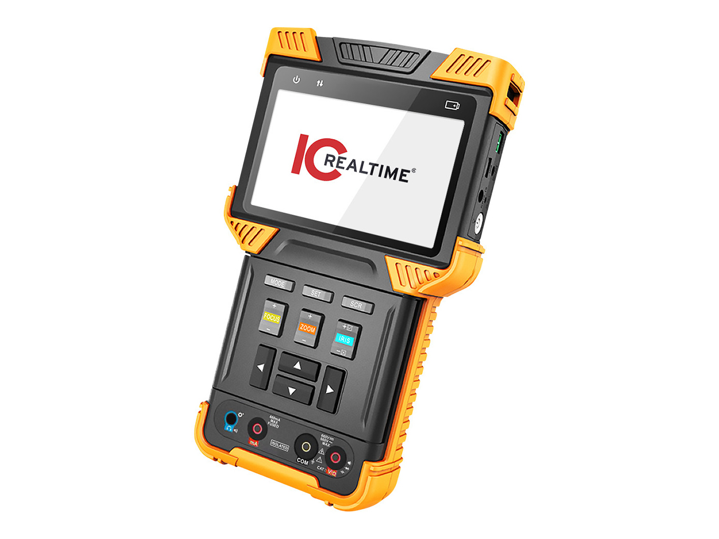 ICRealtime ITM-9000-V3 HD AVS/AHD/TVI/CVBS/IP Supported Multi-Function Test Tool With 4in Screen
