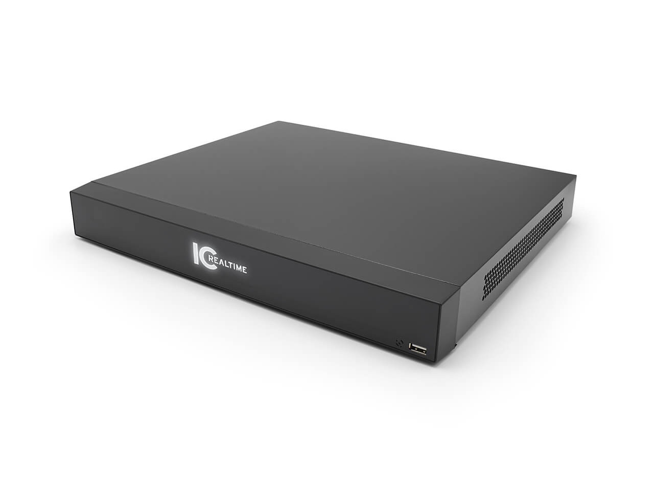 ICRealtime HDVR-MX0808-1U4K-AI3-2TB 8 Channel 1U Pentabrid Recorder/Supports Up to 8MP Resolution/H.265 Compression/2TB