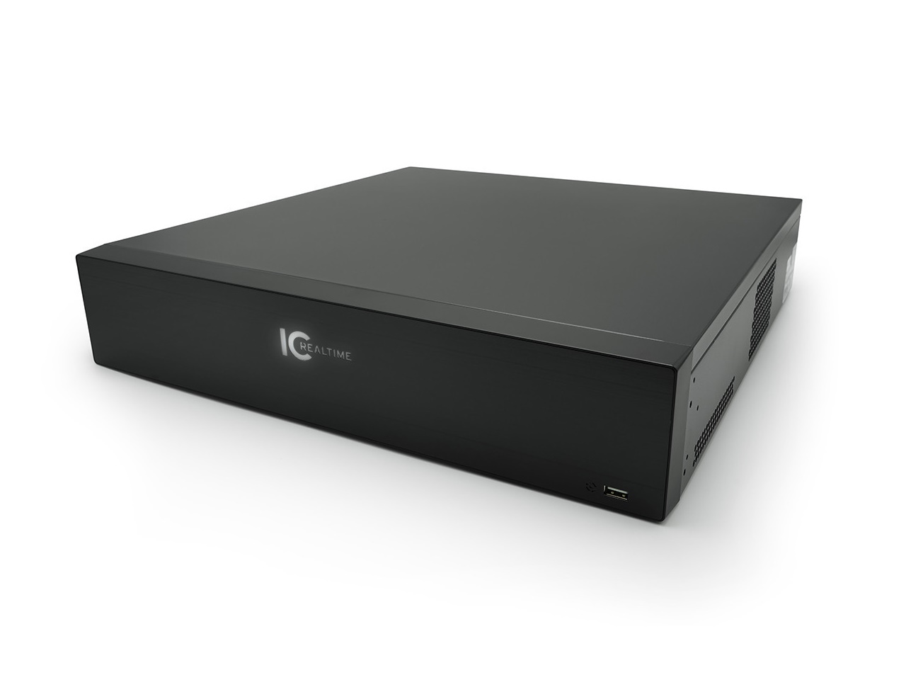 ICRealtime NVR-EL16-2U12MP1-4TB 16 Channel 2U 4K Network Video Recorder/Supports Up to 12MP Resolution/H.265/HDMI/TAA Compliant/4TB