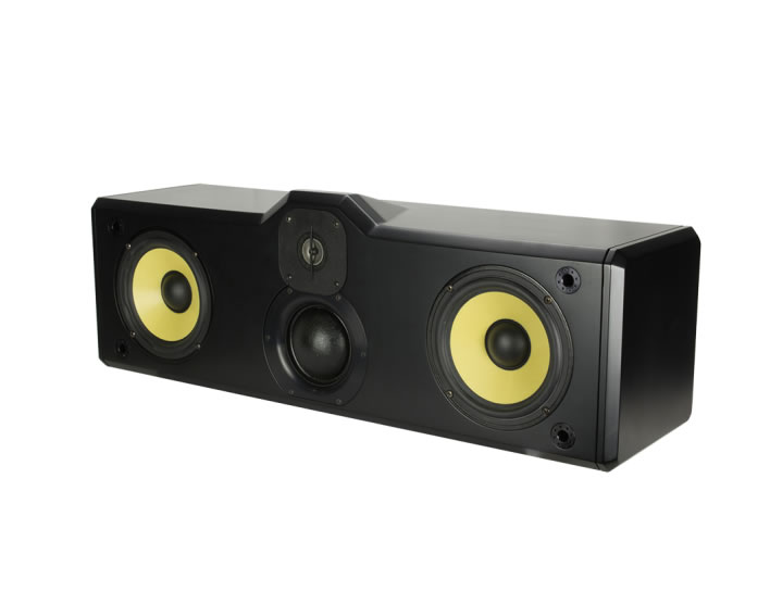 Induction Dynamics C1-BG C1 Black Gloss Finish/S4X crossover/55 Hz - 22 kHz frequency response