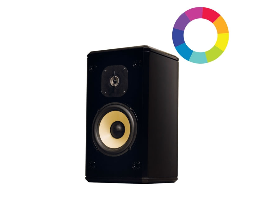 Induction Dynamics  High-Performance Two-Way Loudspeaker with Custom Finish
