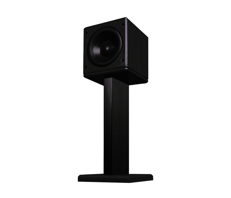 Induction Dynamics ST2-BG Black Gloss Subwoofer Stand