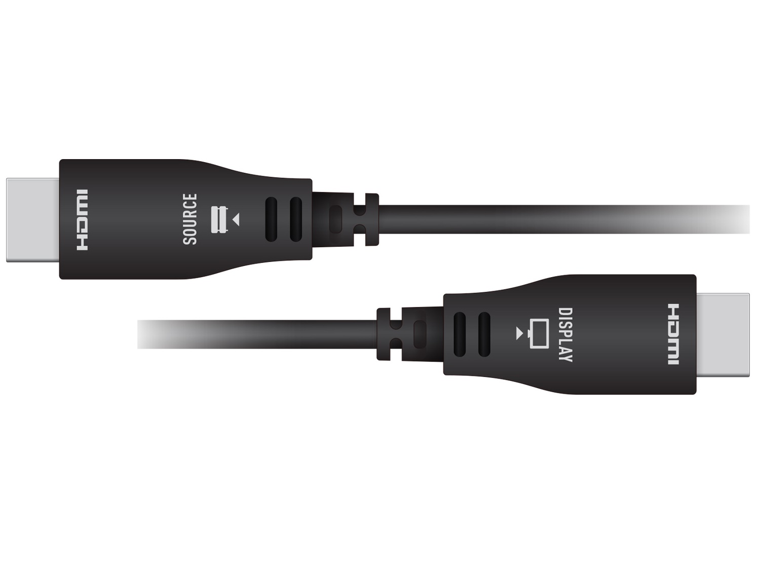Key Digital KD-AOCH164P 164ft/50m 4K/60Hz/444/18G Plenum Active Optical HDMI Cable/CMP/FT6 UL Rated