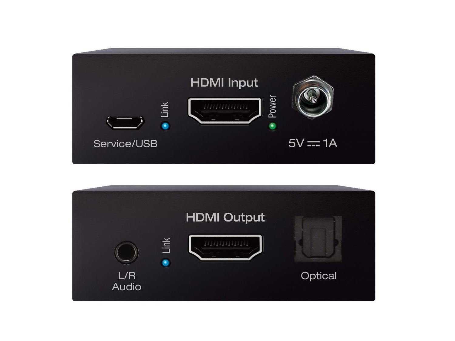 Key Digital KD-FIX418A-2 HDMI Connectivity Fixer with Audio De-Embedding and Down-Convert