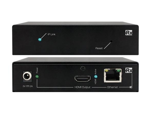 Key Digital KD-IP1080RX Enterprise AV over IP with PoE Receiver with Redundant Power Connection