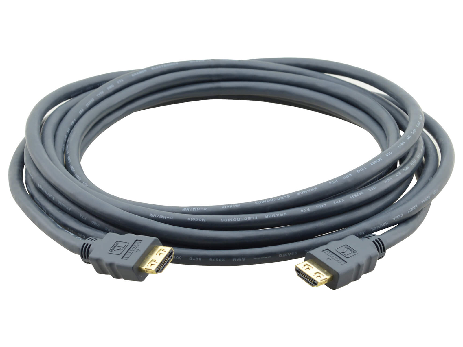 Kramer C-HM/HM/ETH-50 HDMI (M) to HDMI (M) Cable with Ethernet - 50ft