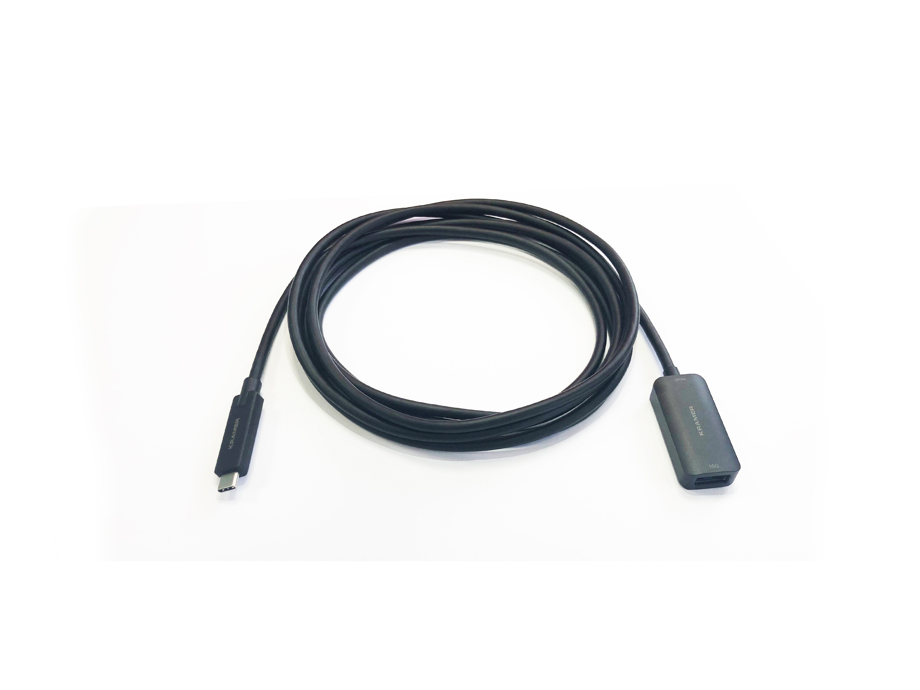 Kramer CA-USB31/CAE-10 10ft USB 3.1 C(M) to A(F) GEN-2 10G Data Active Cable