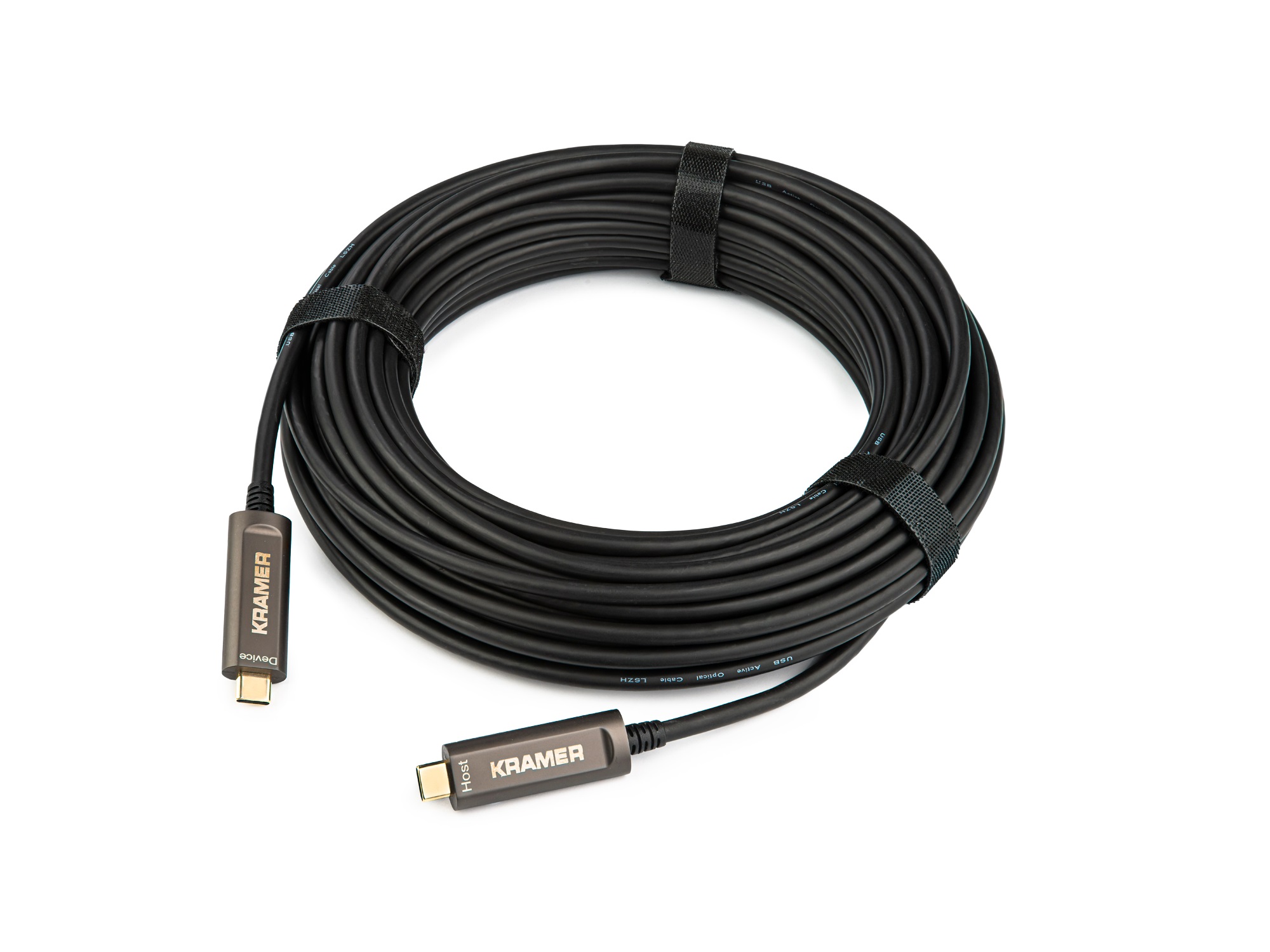 Kramer CLS-AOCU31/CC-10 3m (10ft) USB 3.1 GEN 2 Optical USB-C Cable
