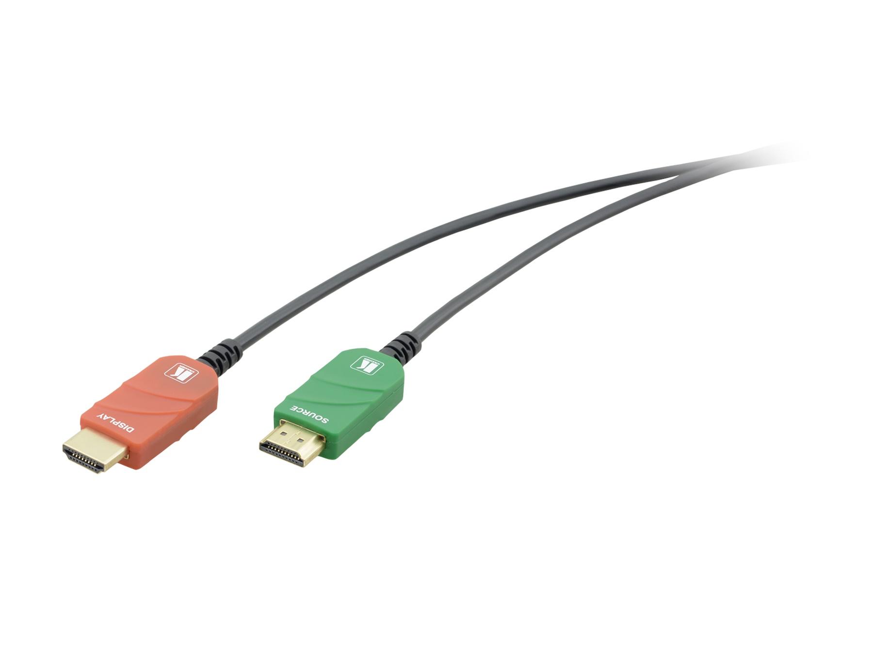 Kramer CRS-AOCH/COLOR-66 66ft/20m Rental/Staging Active Optical High-Speed HDMI Cable
