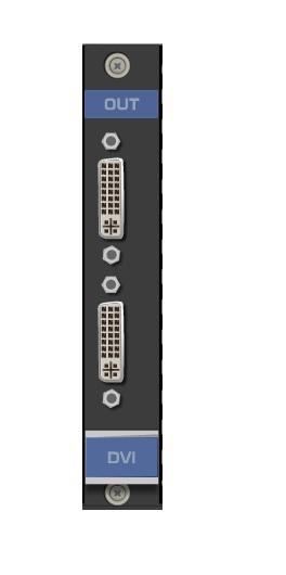 Kramer DVI-OUT2-F16 2 Output DVI Module for VS-1616D
