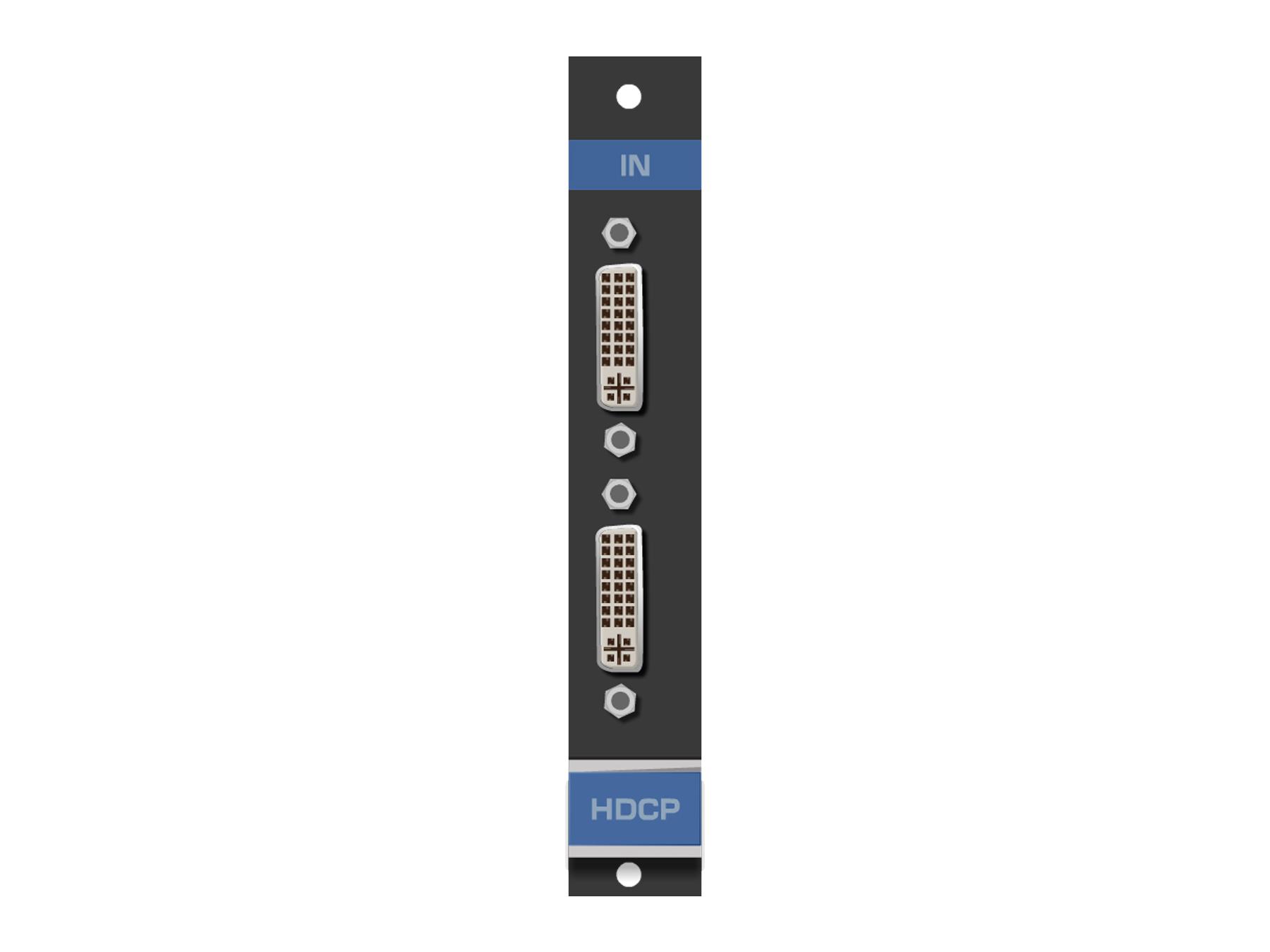 Kramer HDCP-IN2-F16 2 Input DVI (HDCP) Module for VS-1616D