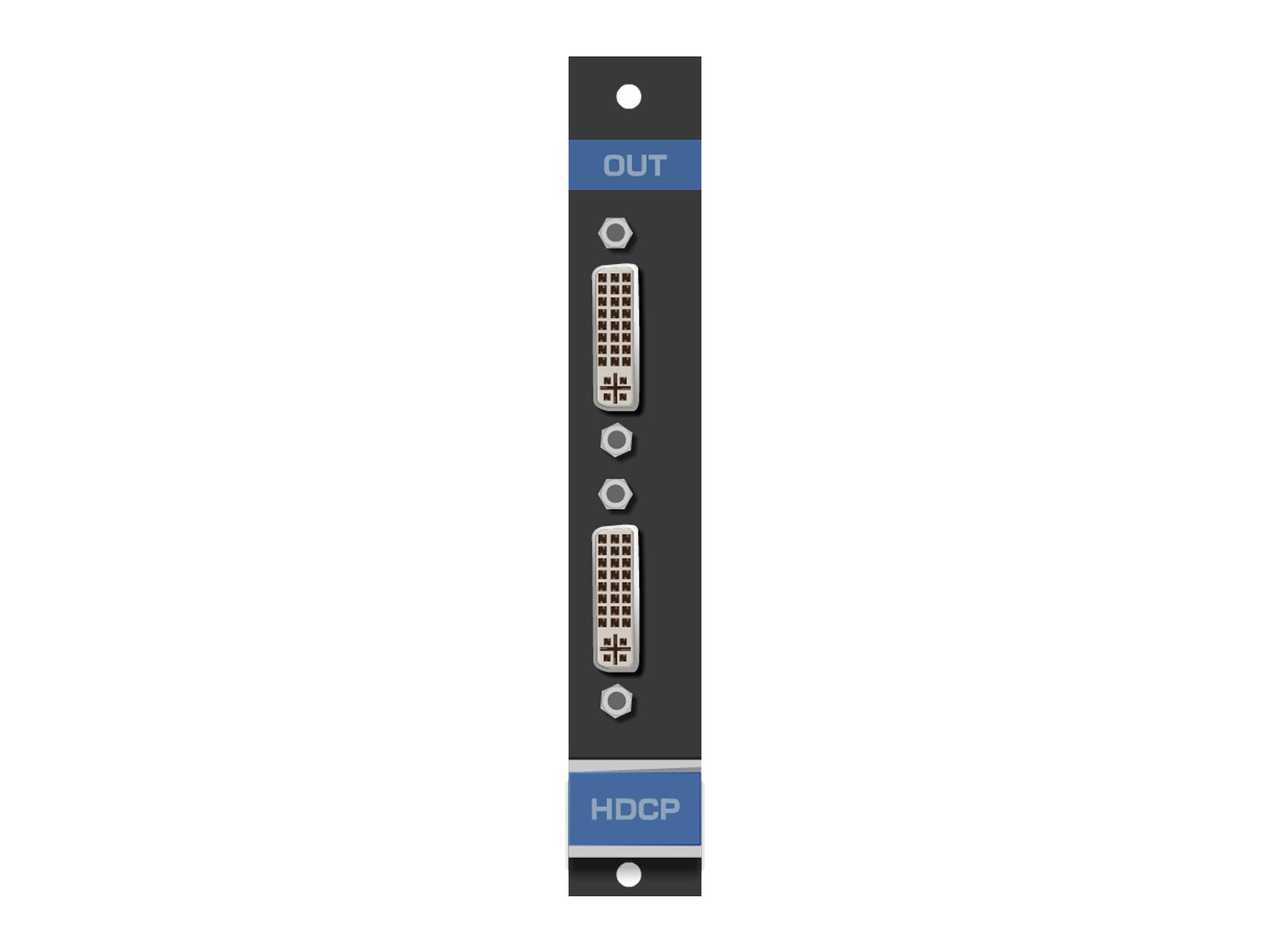 Kramer HDCP-OUT2-F16 2 Output DVI (HDCP) Module - For VS-1616D