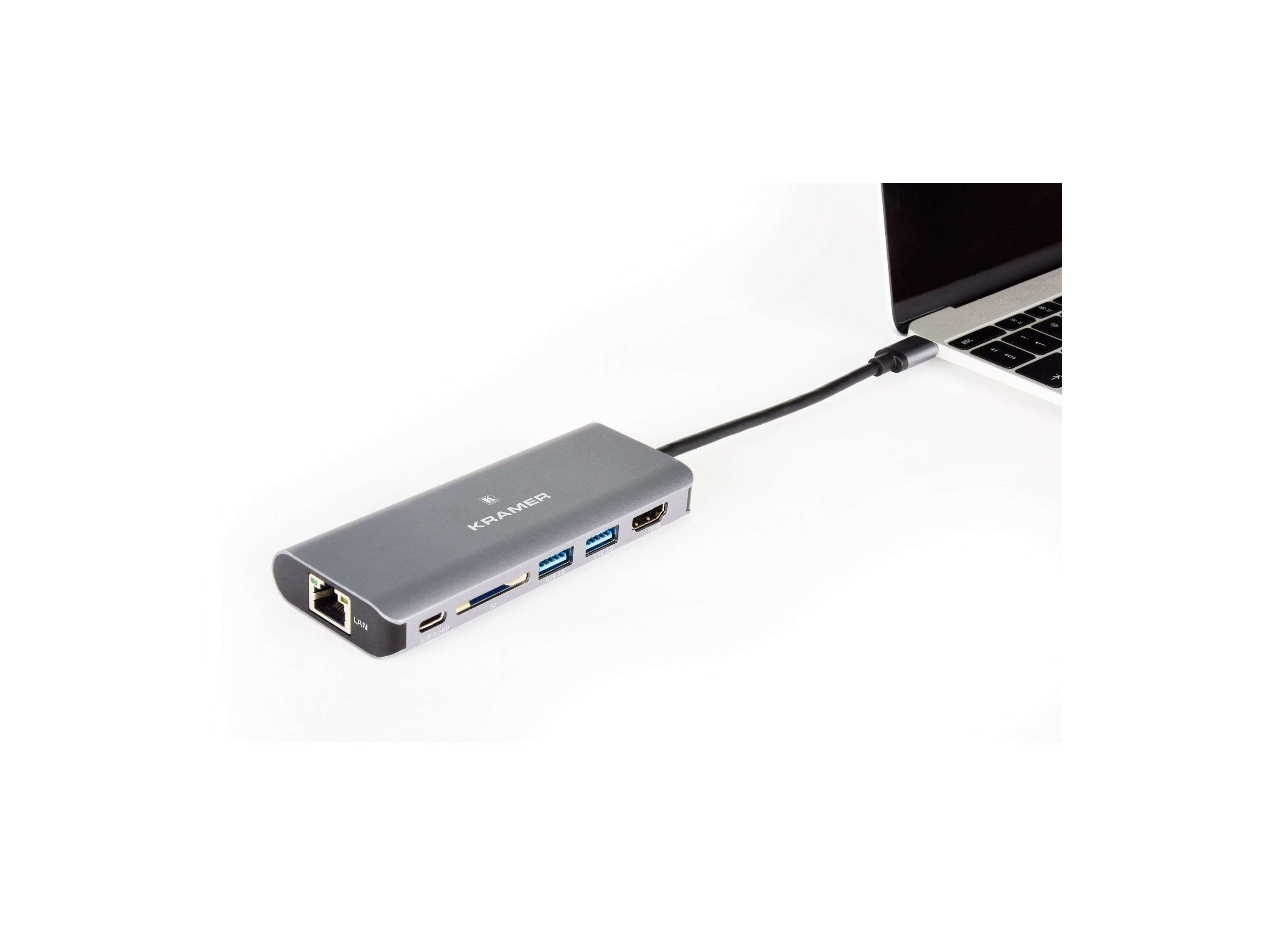 Kramer KDOCK-2 USB-C Hub Adapter - Thumbnail 3