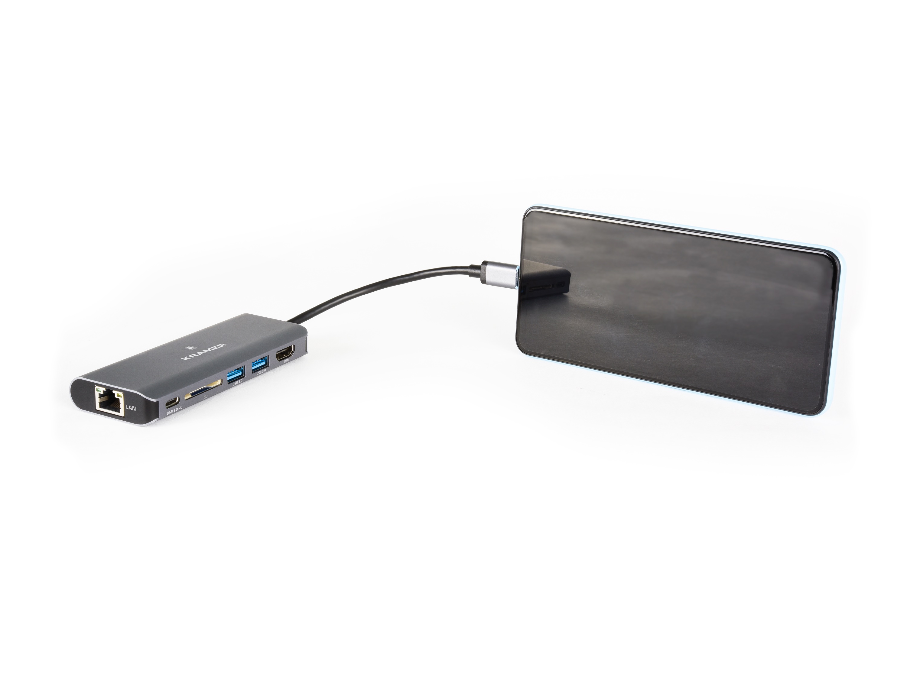 Kramer KDOCK-2 USB-C Hub Adapter - Thumbnail 2