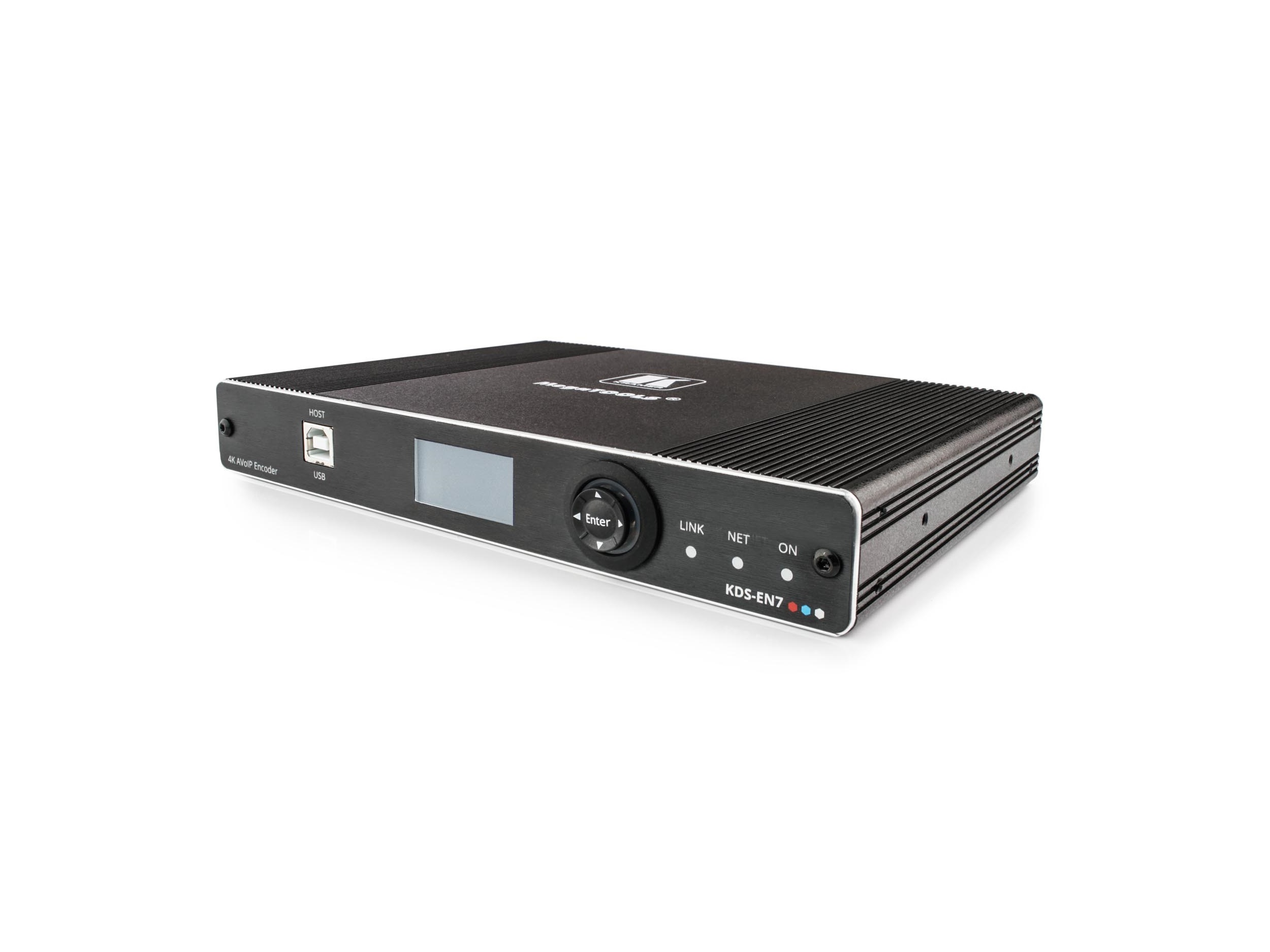 Kramer KDS-EN7 High-Performance/Highly-Scalable AVoIP Encoder for 4K60 HDR10 over 1G Network