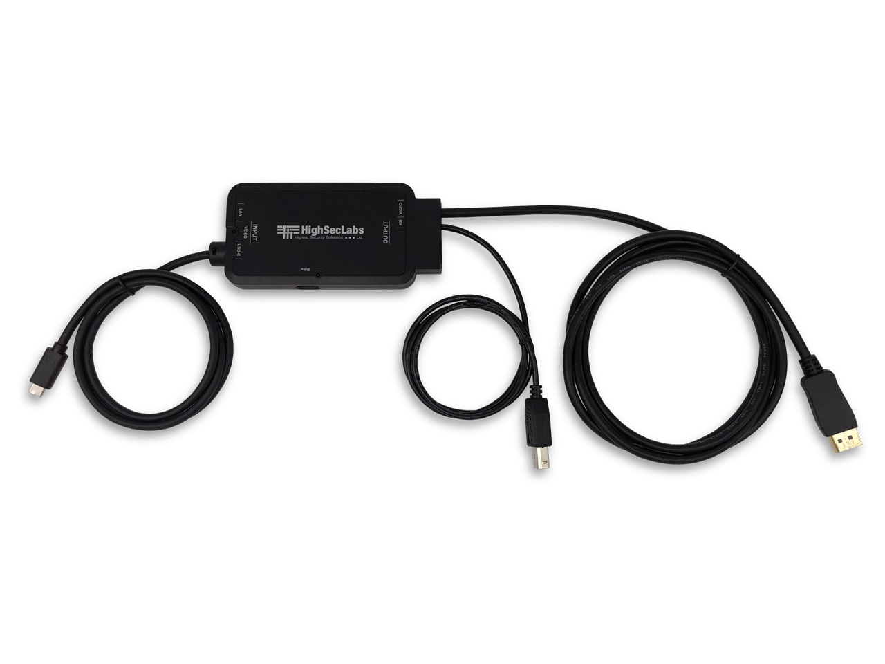 Kramer SCBLN11CCL USB-C to SH DP with LAN/PWR and KM