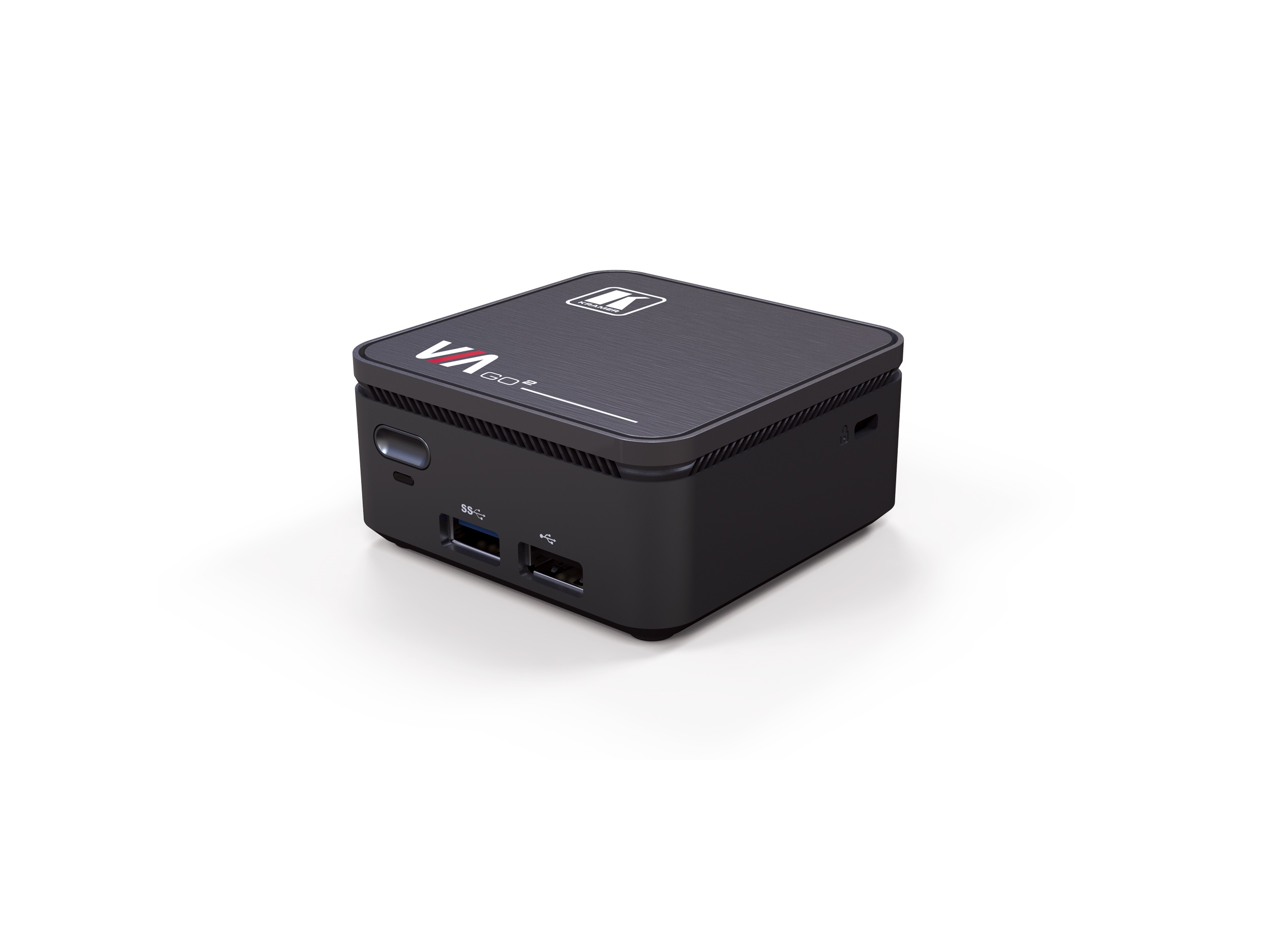 Kramer VIA-GO2-KED Compact and Secure 4K Wireless Presentation Device for Education