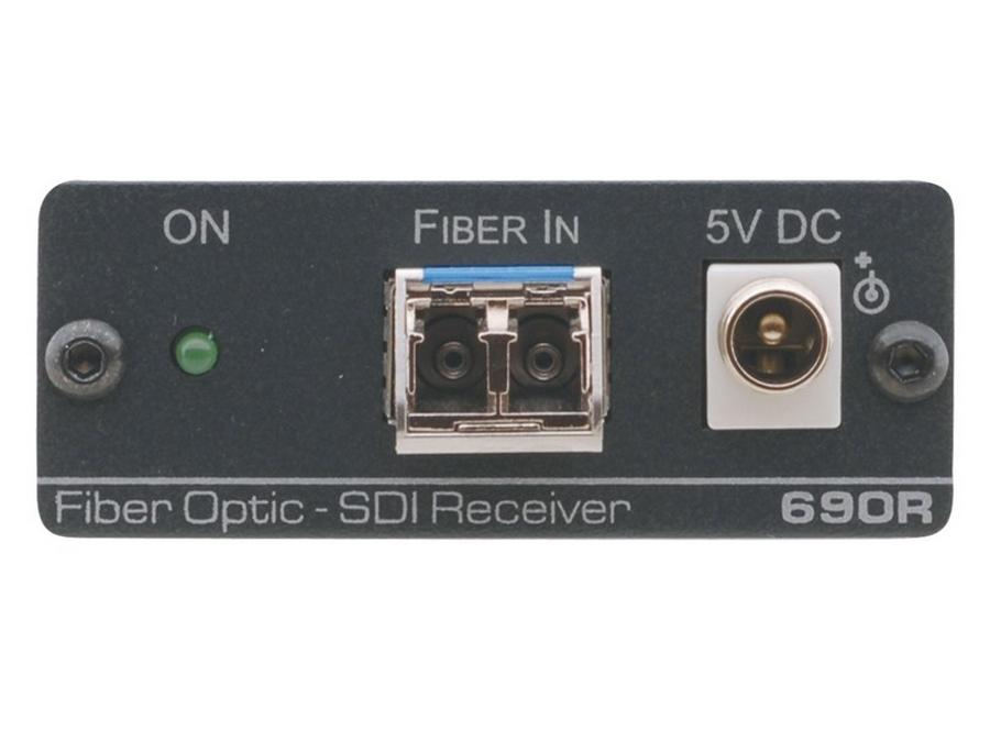 Kramer 690R 2-Channel 3G HD-SDI Fiber Optic Extender Receiver