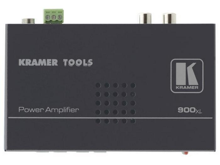 Kramer 900xl Stereo Audio Power Amplifier (10 Watts per Channel)