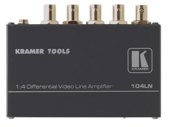 Kramer 104LN 1x4 Composite Video Differential Line Amplifier