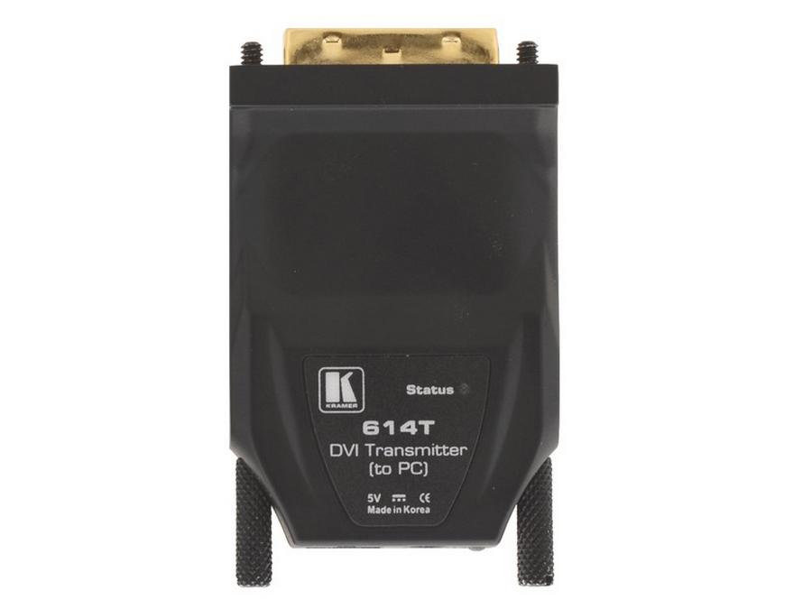 Kramer 614R/T One-Fiber Detachable DVI Optical Extender (Transmitter/Receiver) Kit