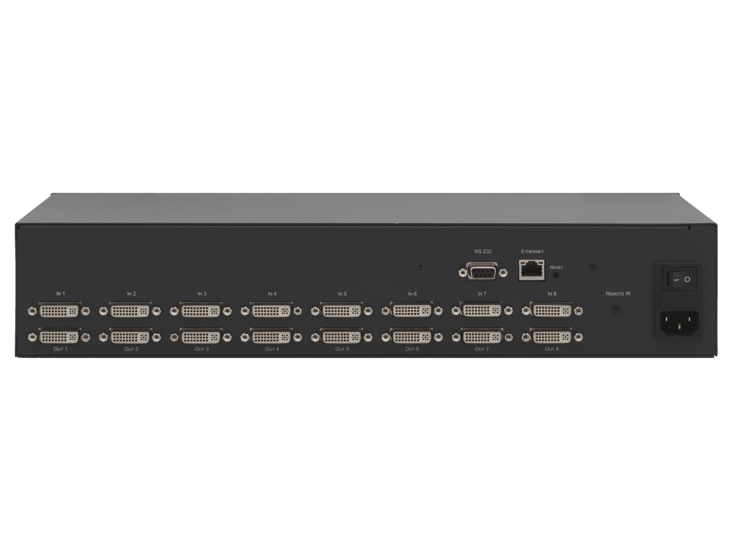 Kramer VS-88HDCPxl 8x8 DVI (HDCP) Matrix Switcher