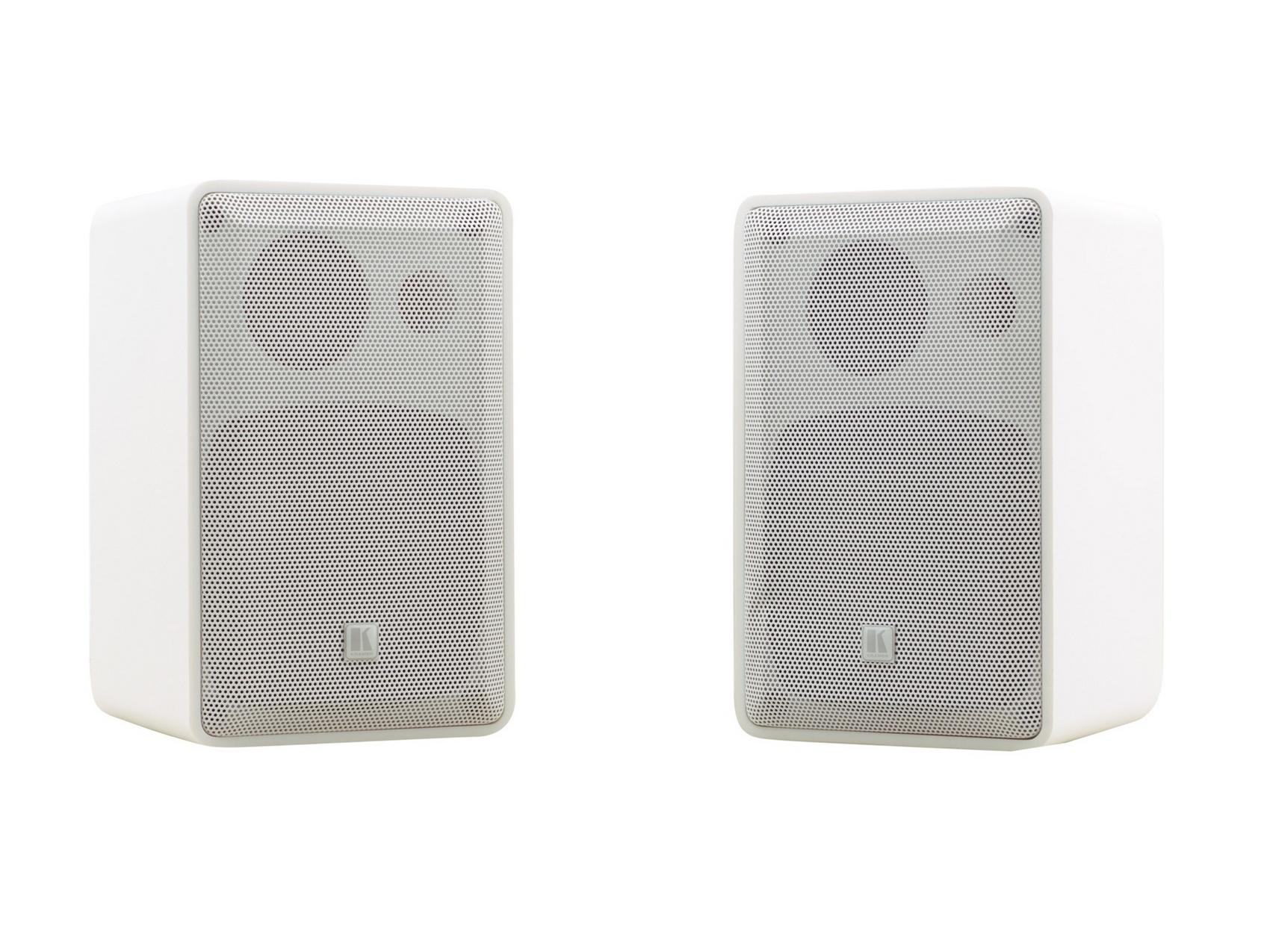 Kramer GALIL 4-O(W) 4 inch On-Wall 2-Way Speakers - White