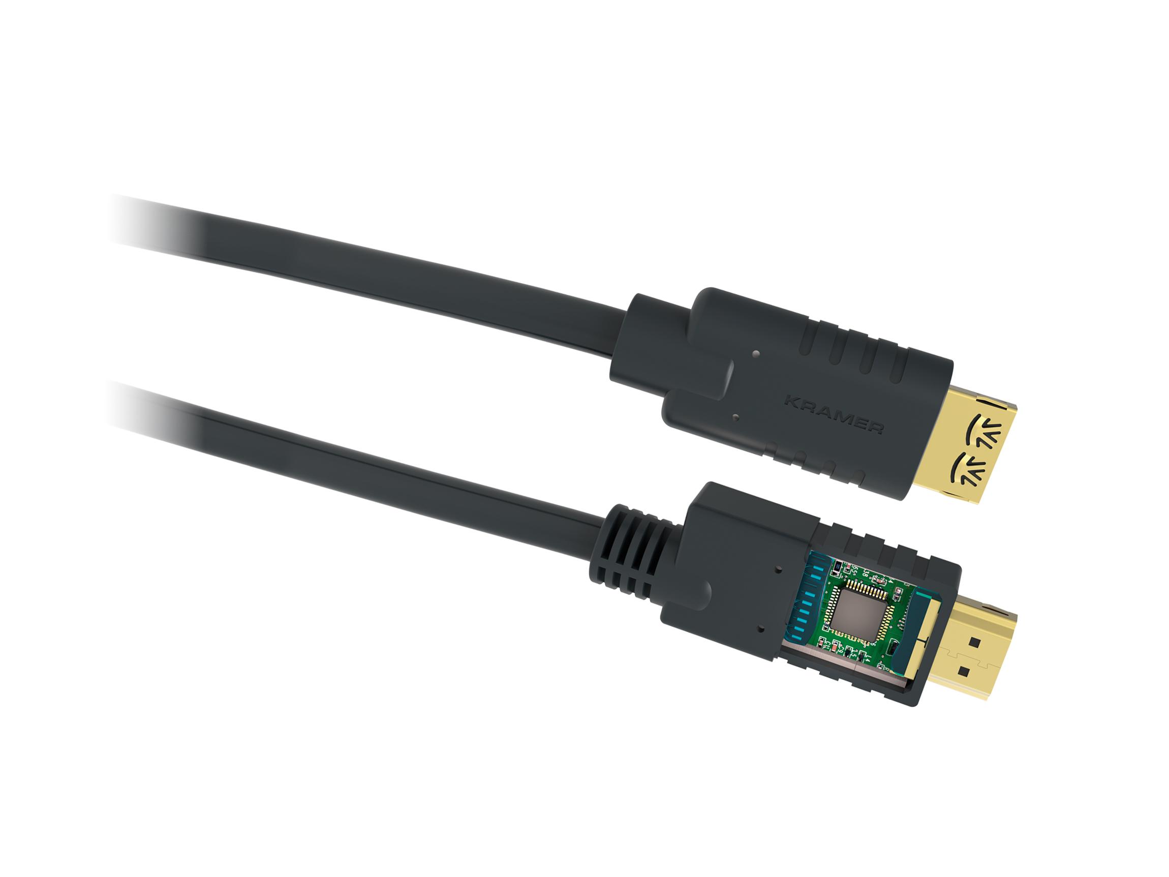 Kramer CA-HM-50 Active High Speed HDMI Cable with Ethernet - 50ft