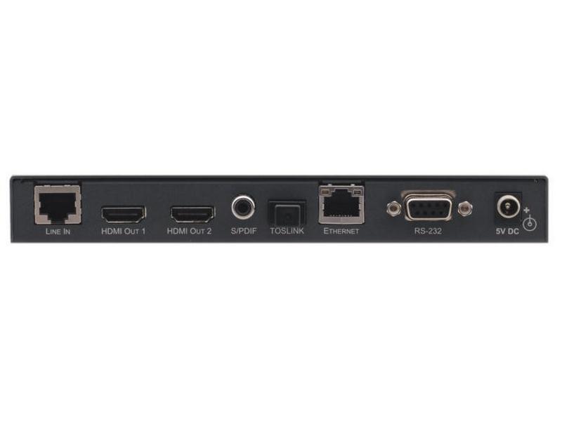 Kramer TP-582R 1x2 HDMI Plus Bidirectional RS-232/ Ethernet and IR over Twisted Pair Receiver