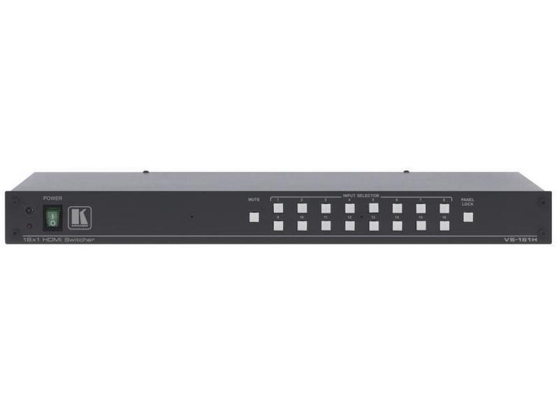 Kramer VS-161H 16x1 Multi Port HDMI Switch