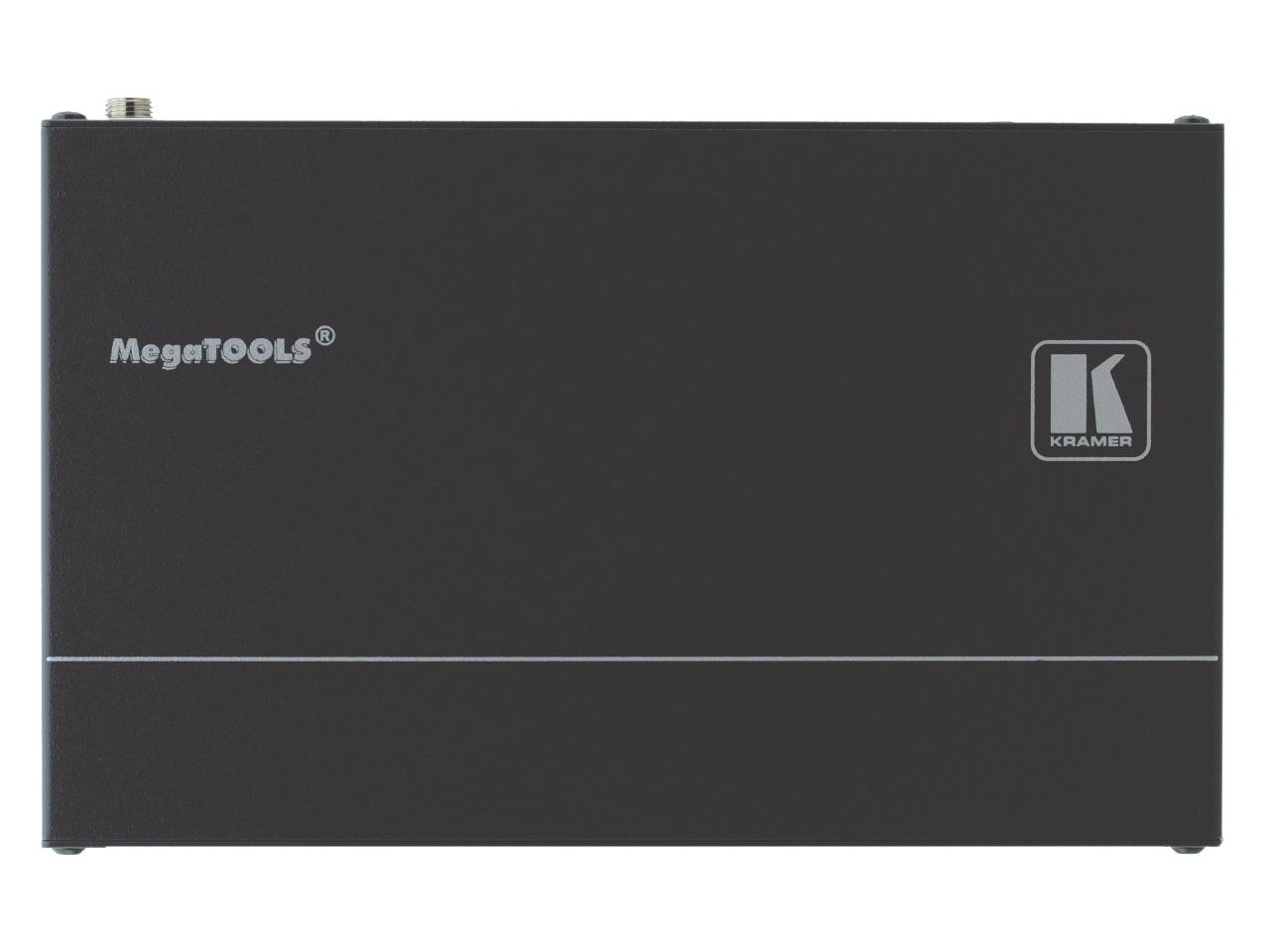 Kramer VS-211UHD Auto UHD/4K HDMI Switch with Remote/Analog Audio Signals