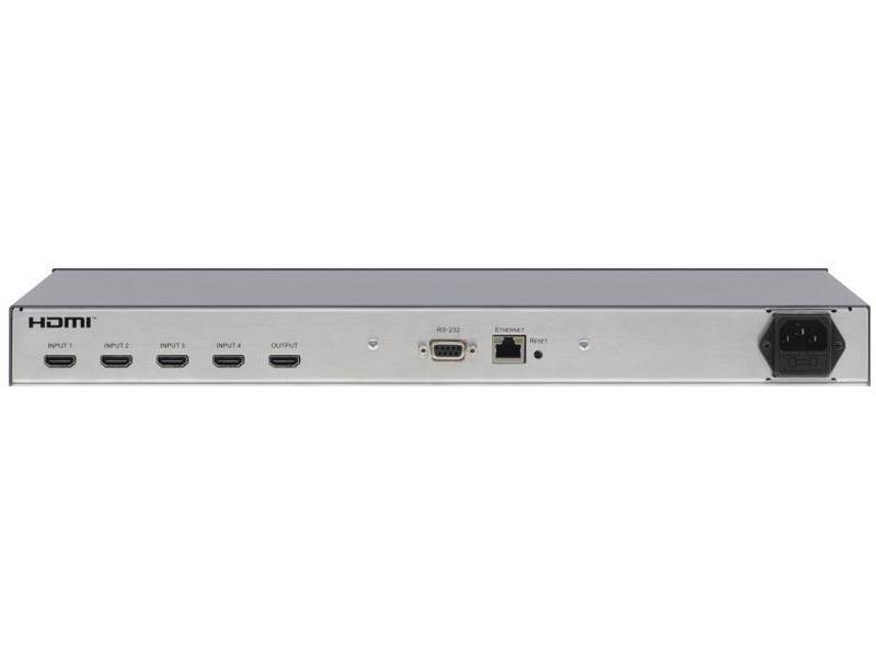 Kramer VS-41H 4x1 HDMI Switcher/RS-232/Ethernet/IR/HDCP Compliant