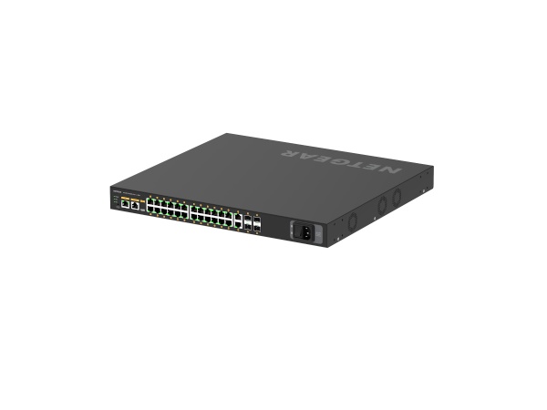 Kramer M4250-26G4XF-PoE  NETGEAR AV Line 24x1G PoE 480W 2x1G and 4xSFP Plus Managed Switch